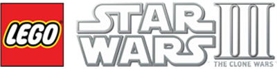 Star Wars Clone Wars: Republic Heroes title screen for Nintendo DS